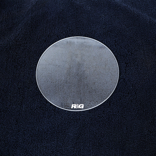 R&G Headlight Shield CLEAR Acrylic for Honda CB125R / CB300R 2018 onward