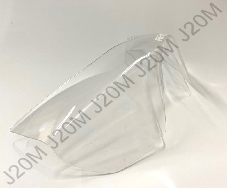 R&G Headlight Shield CLEAR Acrylic for Kawaski Z900 / ZH2 2020 2021 2022