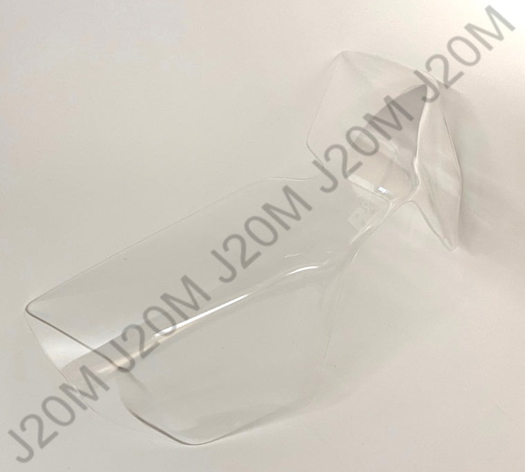 R&G Headlight Shield CLEAR Acrylic for Kawaski Z900 / ZH2 2020 2021 2022