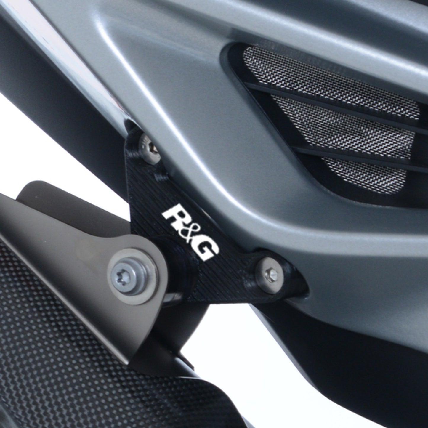 R&G Exhaust Hanger RHS Single Black for KTM 790 Duke 2018 - 2020 / 890 Duke R 2020