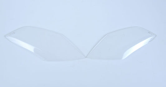 R&G Headlight Shield CLEAR Acrylic Pair for BMW S1000XR 2015 - 2019