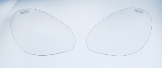 R&G Headlight Shield Pair for Triumph Speed Triple S /R 2016 -2018 / RS 2018 - 2020