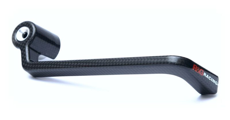 R&G Universal Carbon Fibre Brake Lever Guard 13mm - 21mm Internal Dia Hollow Bar