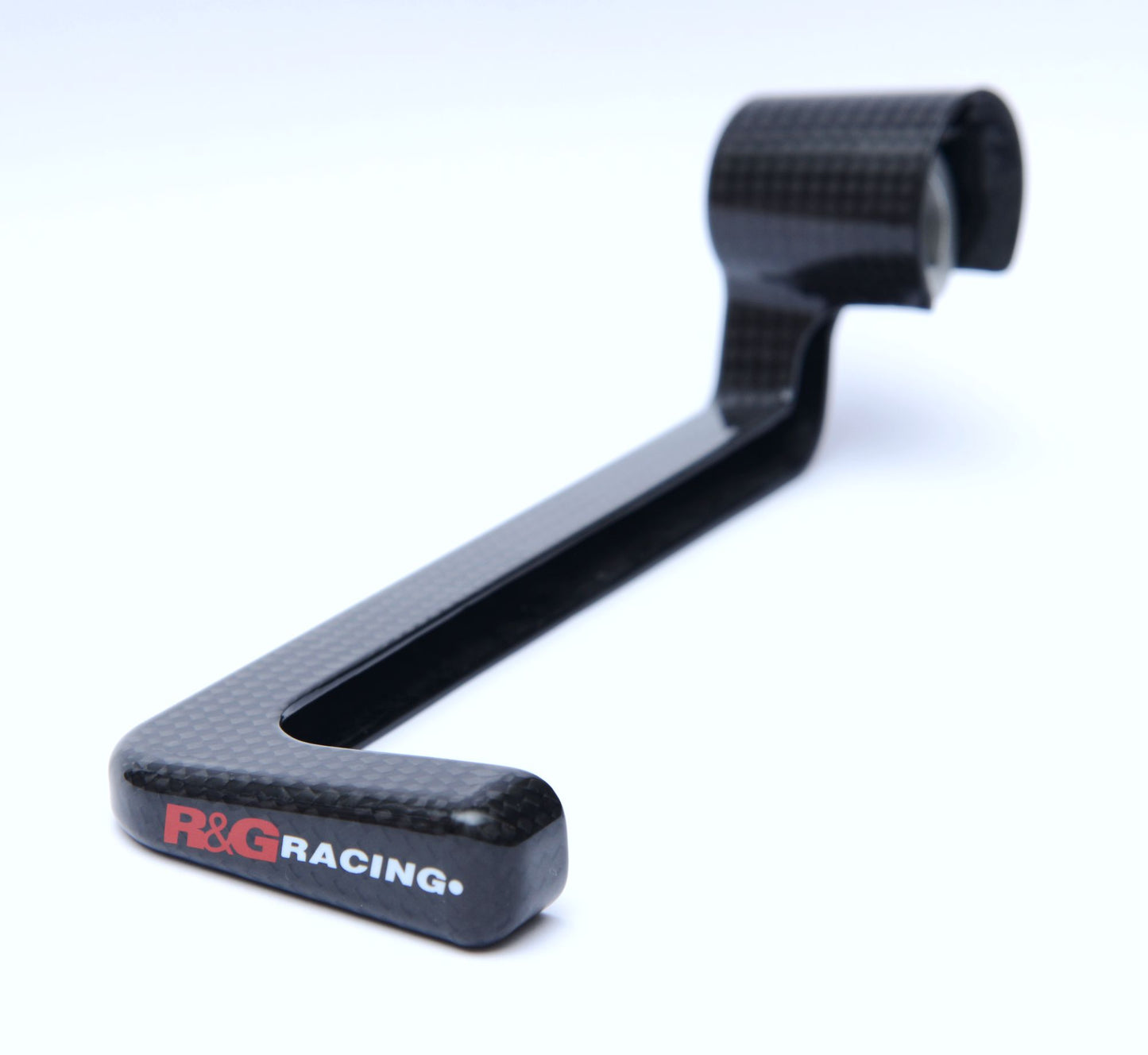 R&G Universal Carbon Fibre Brake Lever Guard 13mm - 21mm Internal Dia Hollow Bar