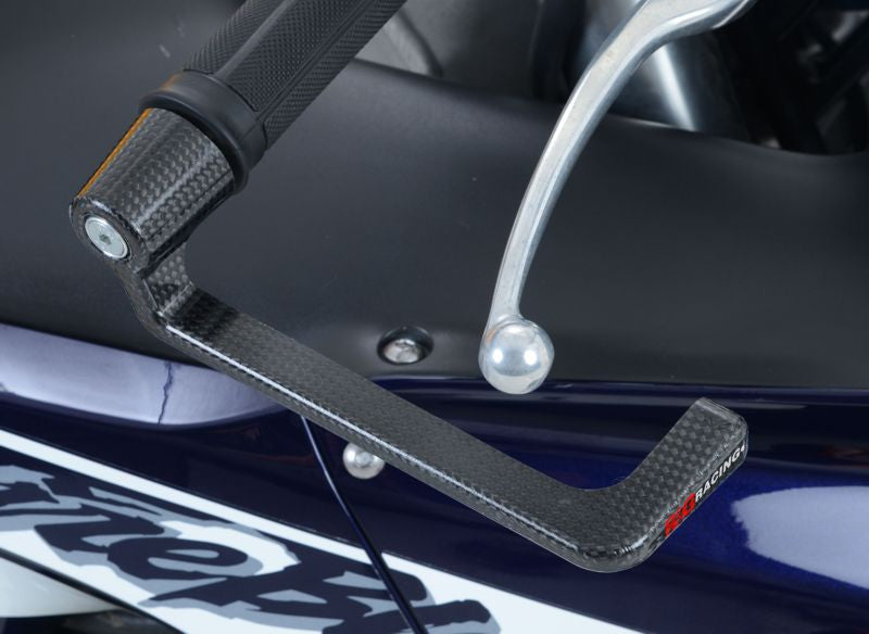 R&G Universal Carbon Fibre Brake Lever Guard 13mm - 21mm Internal Dia Hollow Bar