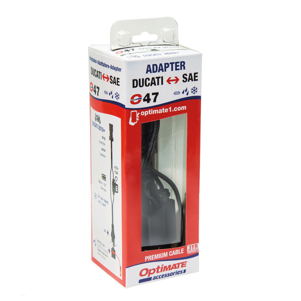 Optimate Accessories O47 Ducati Lead