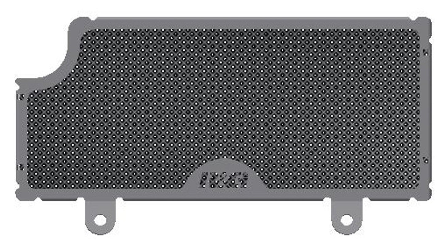 R&G Oil Cooler Guard Titanium colour for Kawasaki ZX-10R / RR 2021 2022