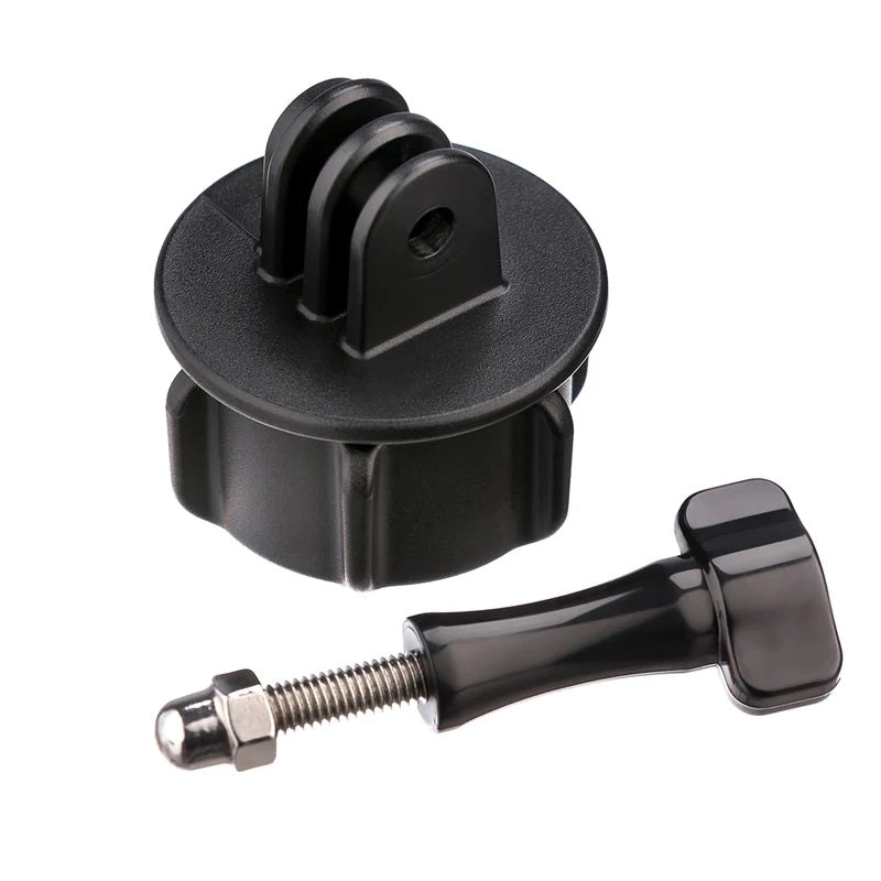 Ultimateaddons 25mm Thumbscrew Action Camera Female Plate Adapter for 1" Ball