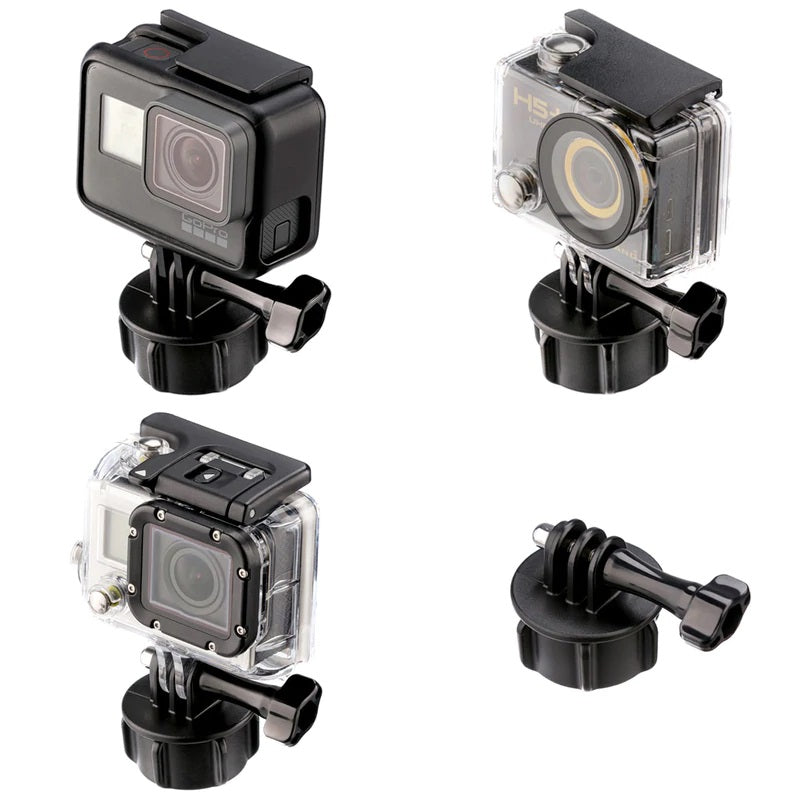 Ultimateaddons 25mm Thumbscrew Action Camera Female Plate Adapter for 1" Ball