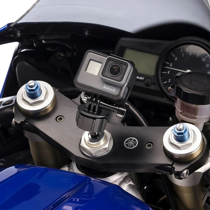 Ultimateaddons 25mm Thumbscrew Action Camera Female Plate Adapter for 1" Ball