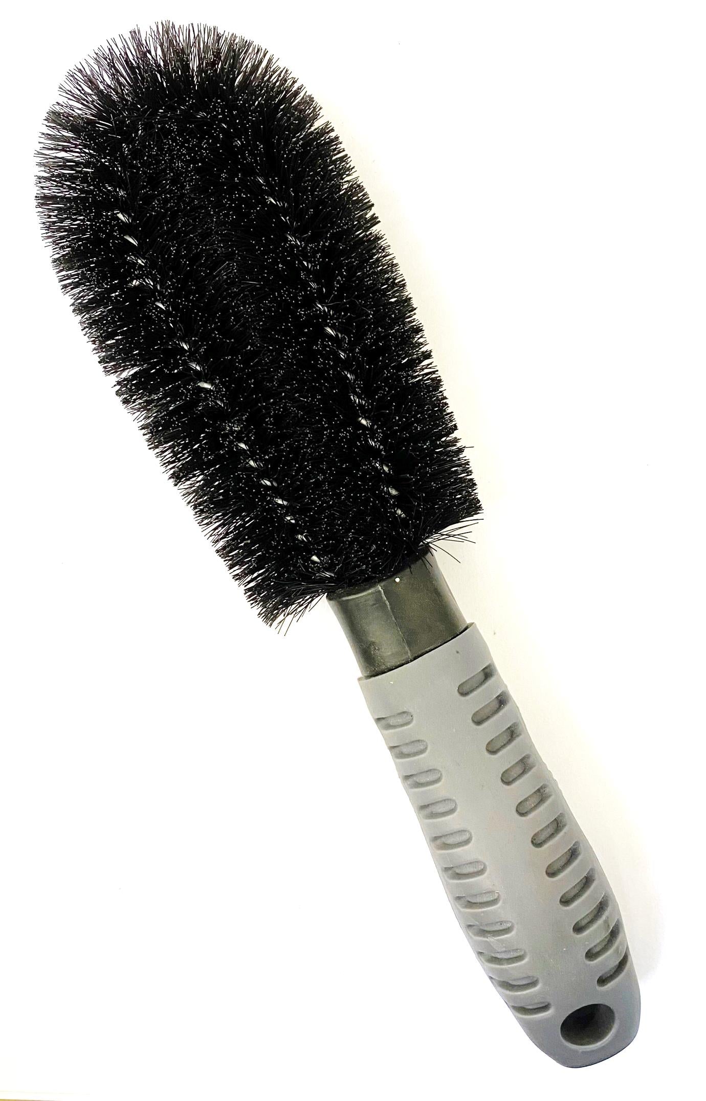 Wheel Brush Soft Bristle Cleaner Cleaning Washing Car Motorcycle Bike