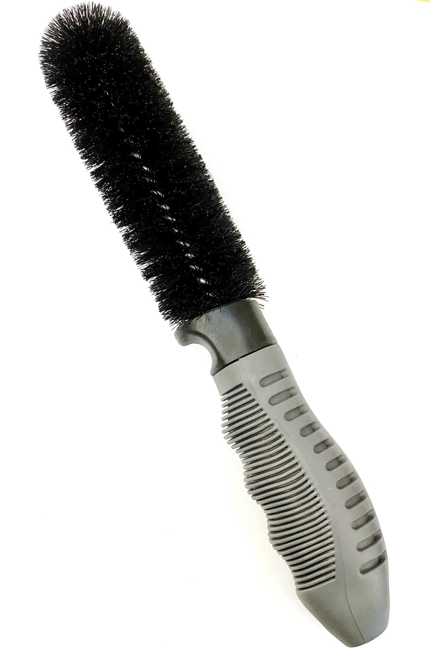 Wheel Brush Soft Bristle Cleaner Cleaning Washing Car Motorcycle Bike