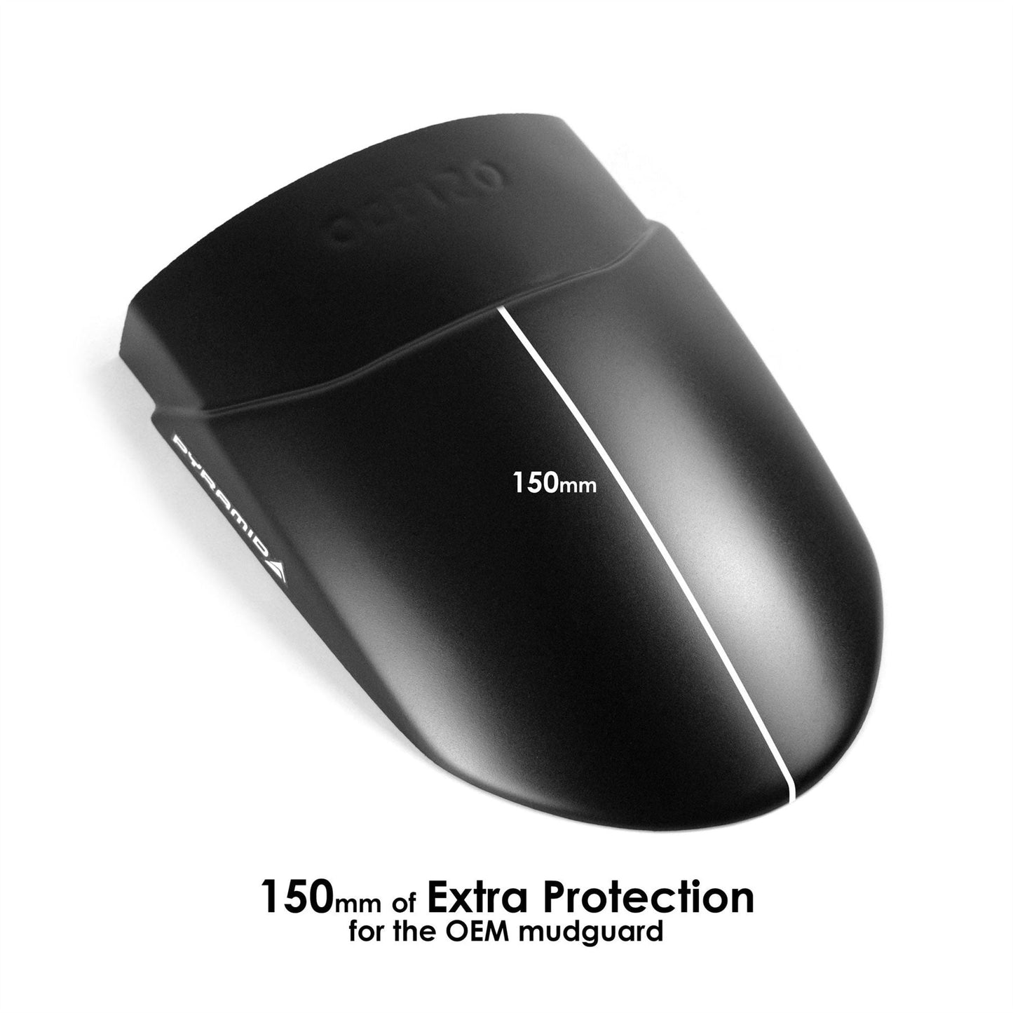 Pyramid Extenda Fenda Matte Black for Honda NT 1100 2022