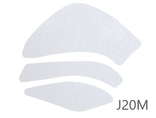 R&G Tank Traction Grip Pads Frosted Clear for Yamaha XJ6 / Diversion 2010 - 2014