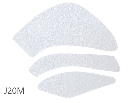 R&G Tank Traction Grip Pads Frosted Clear for Yamaha XJ6 / Diversion 2010 - 2014