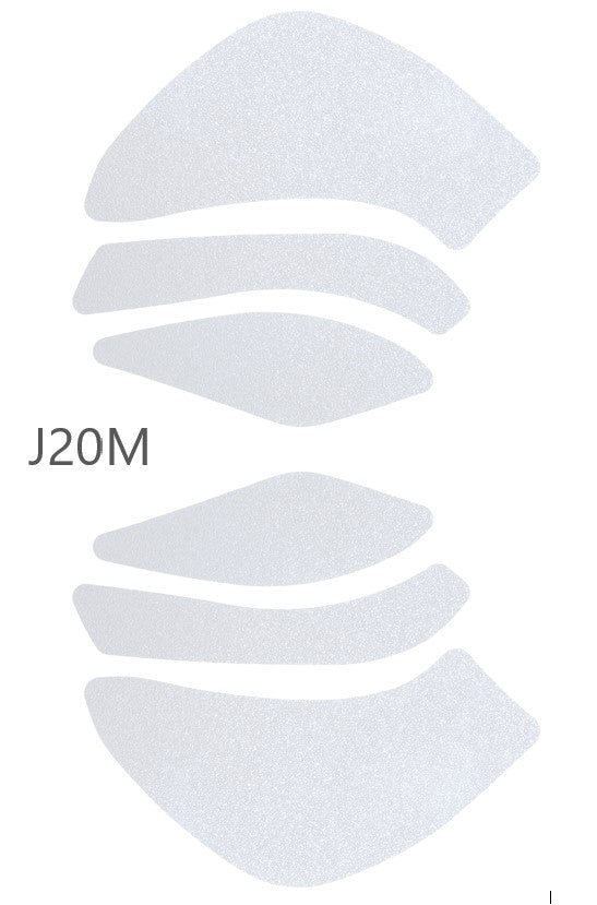 R&G Tank Traction Grip Pads Frosted Clear for Yamaha XJ6 / Diversion 2010 - 2014