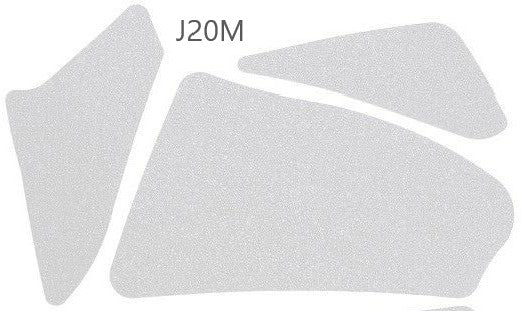 R&G Tank Traction Grip Pads Frosted Clear for MV Agusta 1090RR 2010 - 2016