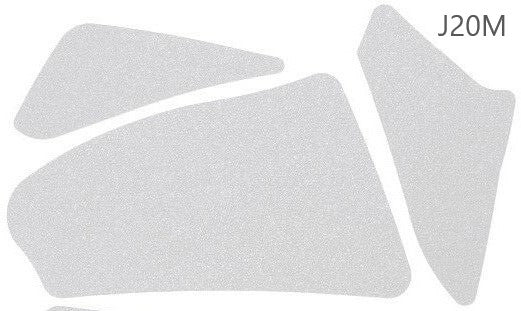 R&G Tank Traction Grip Pads Frosted Clear for MV Agusta 1090RR 2010 - 2016