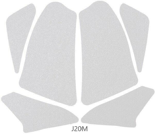 R&G Tank Traction Grip Pads Frosted Clear for MV Agusta 1090RR 2010 - 2016