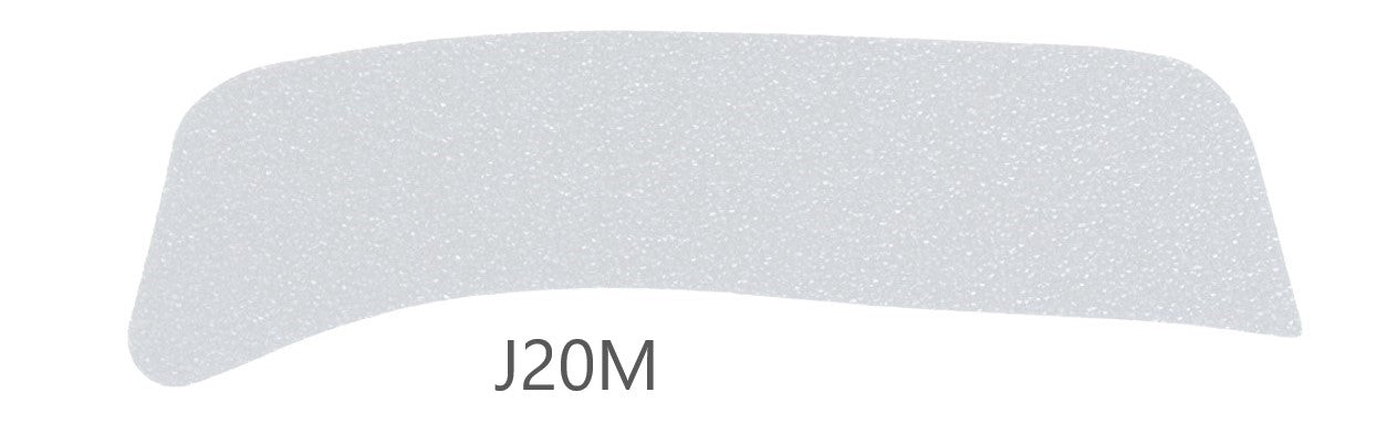 R&G Tank Traction Grip Pads Frosted Clear for Yamaha Fazer FSZ 1000 2001 - 2005