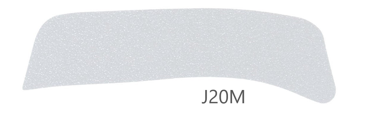 R&G Tank Traction Grip Pads Frosted Clear for Yamaha Fazer FSZ 1000 2001 - 2005