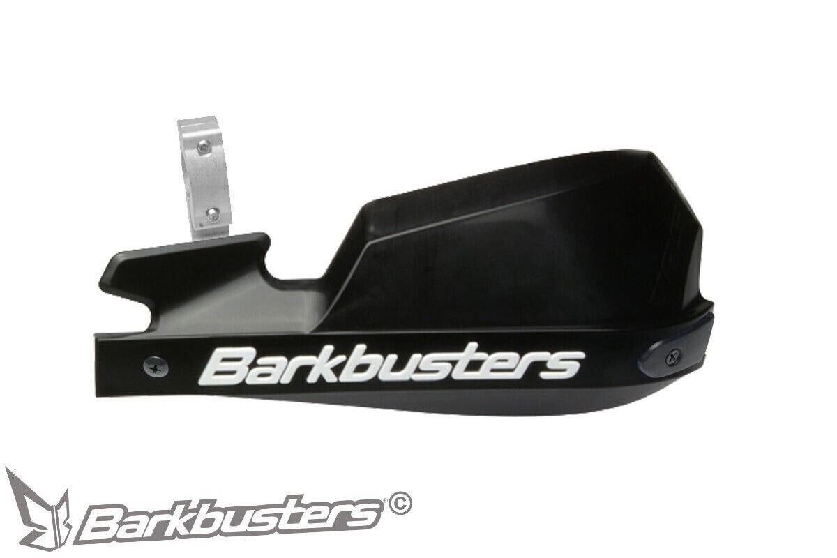 BarkBusters VPS MotoCross Handguards Kit Pair in Black Single Point Clamp Mount