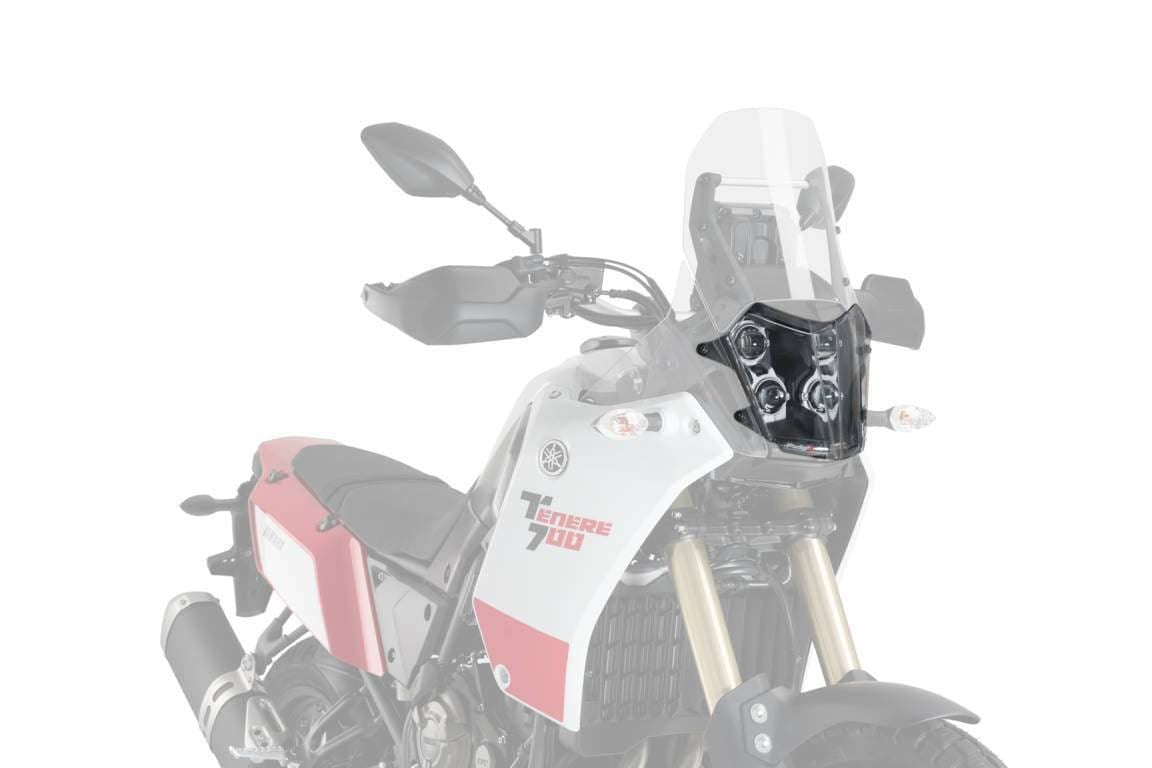 Puig Headlight Guard | Clear | Yamaha Tenere 700 2019>