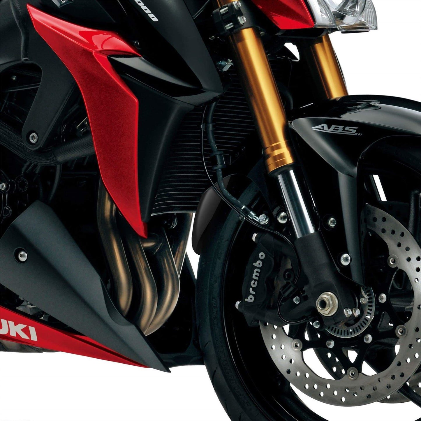 Pyramid Extenda Fenda Matte Black for Suzuki GSX S1000 21- / GT 22- / S950 2021-