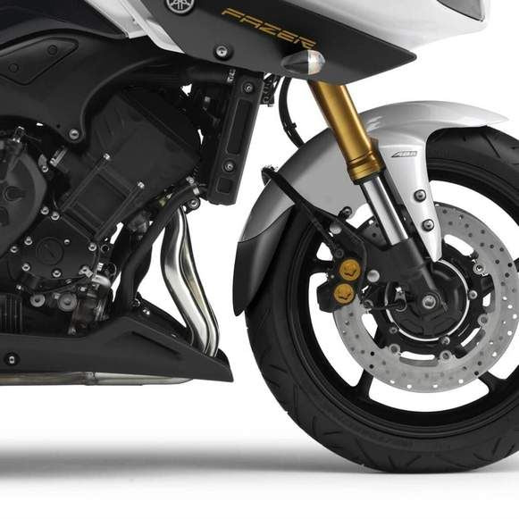 Pyramid Extenda Fenda Matte Black for Yamaha FZ6 Fazer 2006-2007 / YZF-R6 2003-2005