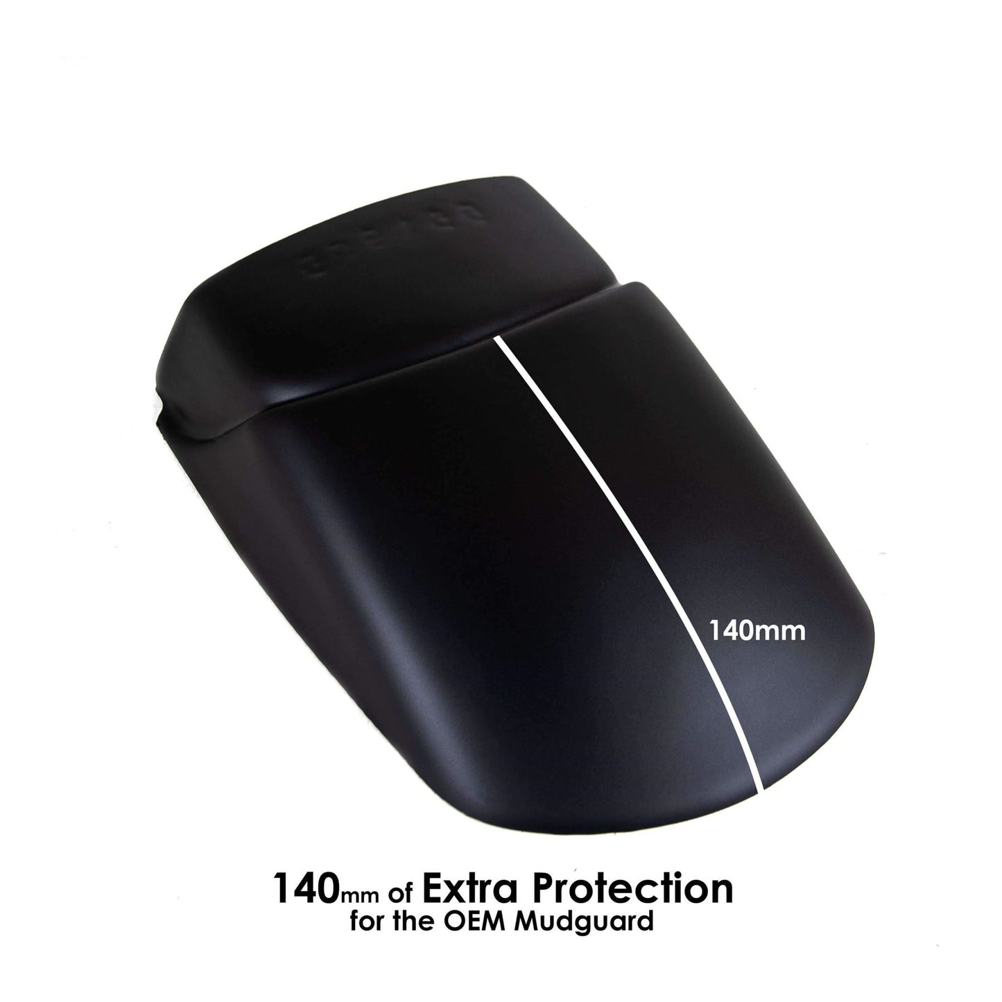 Pyramid Extenda Fenda Matte Black for Triumph Speed Triple 1050 2006-2010 / Tiger 1050 2007-2012 / Speed Triple 1050 R 2006-2010