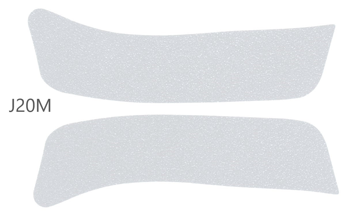 R&G Tank Traction Grip Pads Frosted Clear for Yamaha Fazer FSZ 1000 2001 - 2005