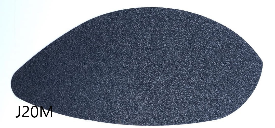 R&G Tank Traction Grip Pads Black for Kawasaki ZX-6R 2000 - 2002