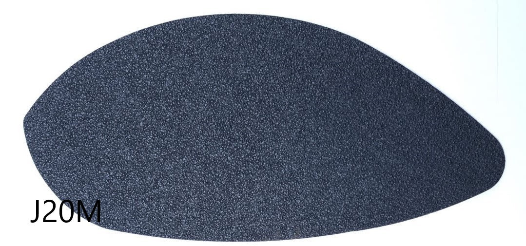 R&G Tank Traction Grip Pads Black for Kawasaki ZX-6R 2000 - 2002