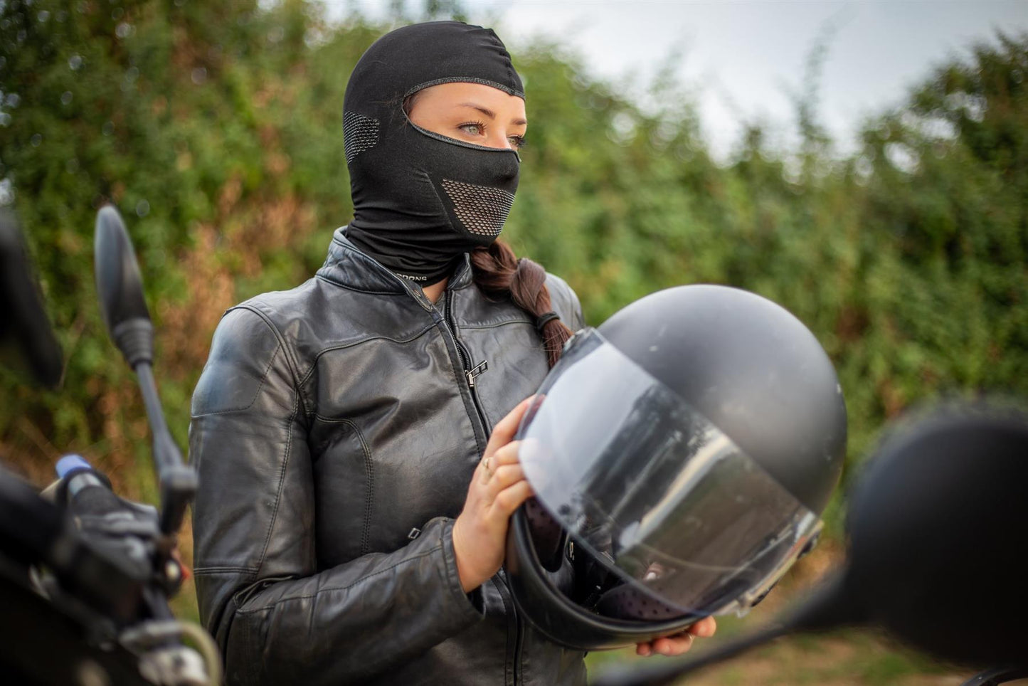 Ultimateaddons Dryarn Motorcycle Breathable Balaclava