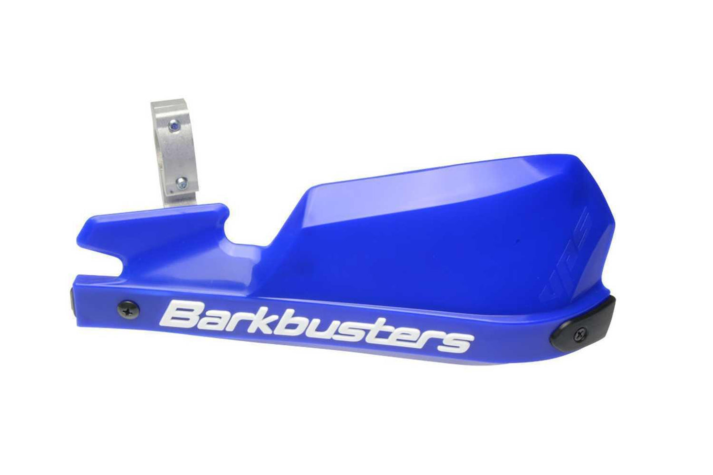 BarkBusters VPS MotoCross Handguards Kit Pair in Blue Single Point Clamp Mount