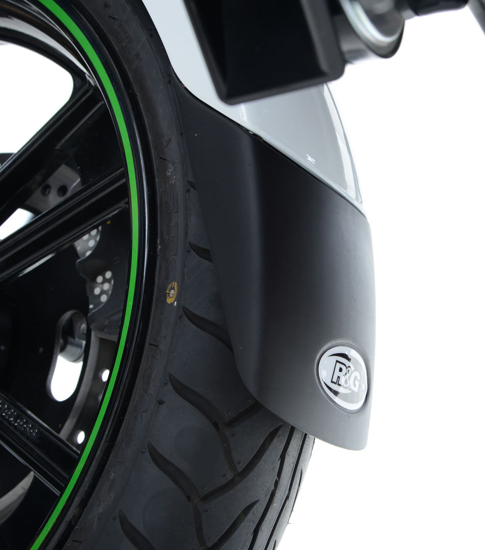 R&G Front Fender Extender Black for Triumph Thruxton 1200R