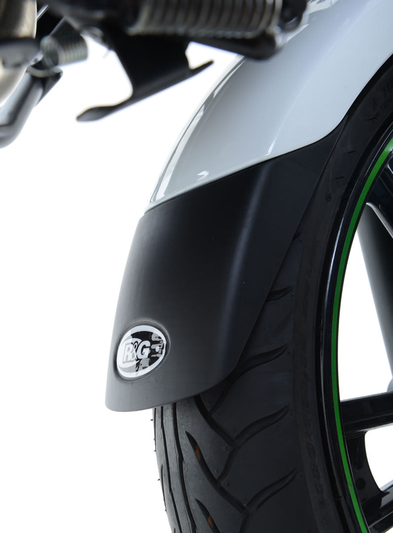 R&G Front Fender Extender Black for Yamaha Dragstar 650