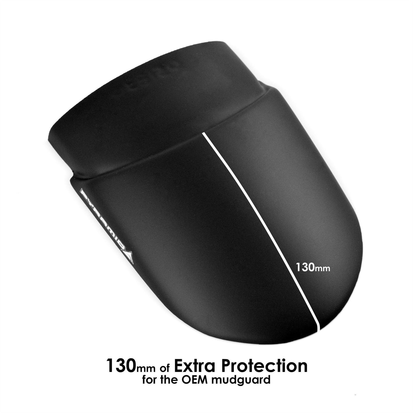 Pyramid Extenda Fenda Matte Black for Honda MSX 125 2021 2022