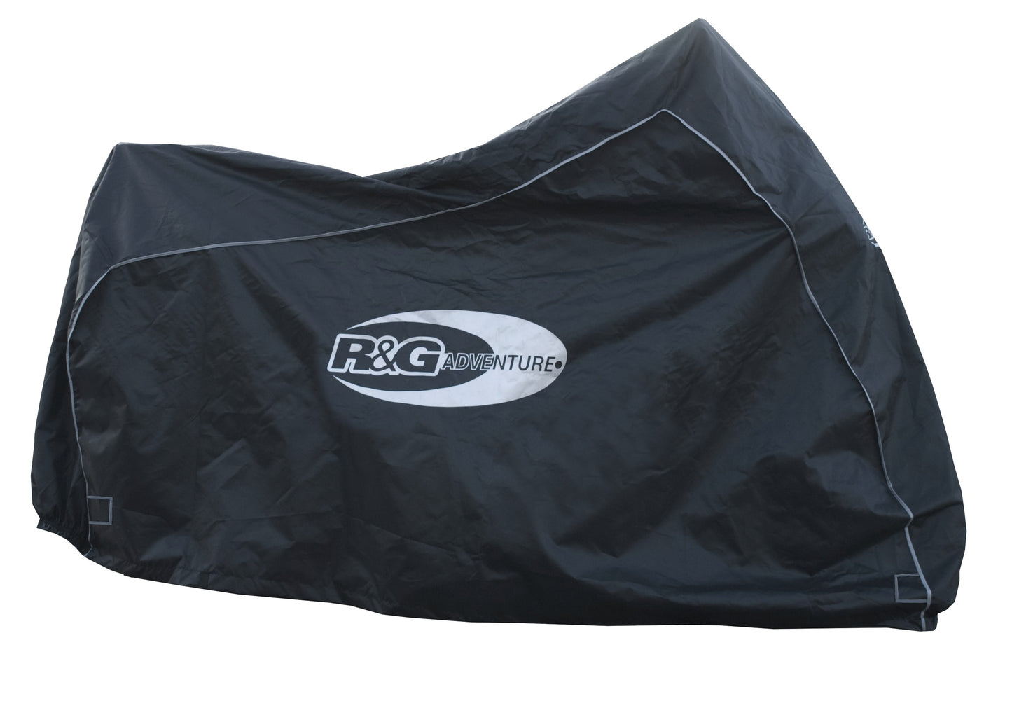 R&G Adventure Bike Outdoor Cover Black