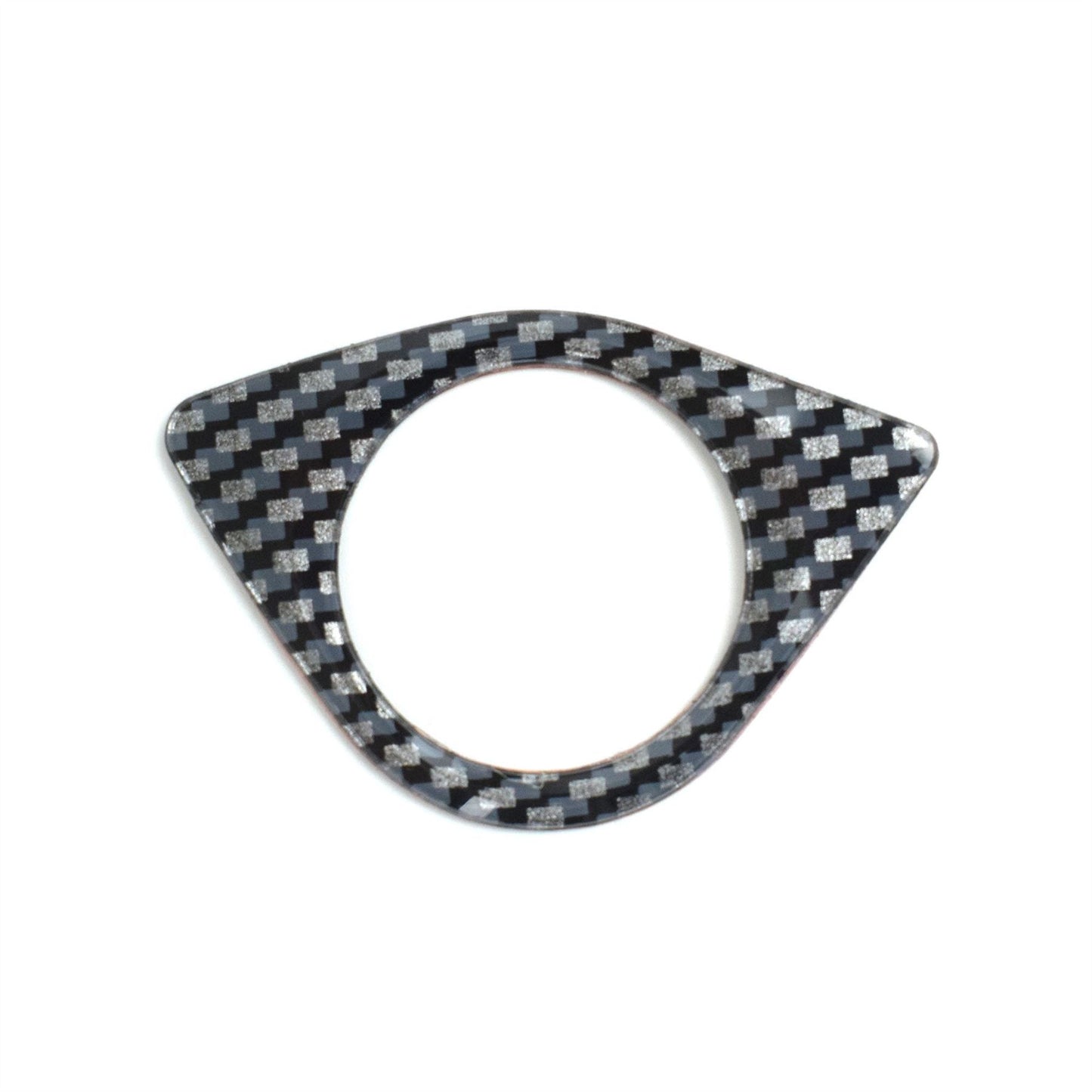 Pyramid Yoke Protector Cover Carbon Look for Suzuki GSF 650 Bandit 2007-2011