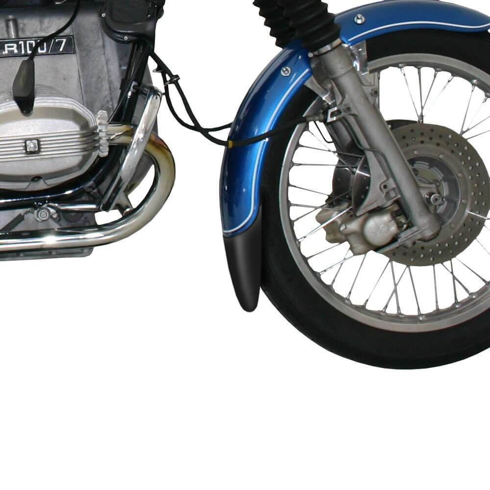 Pyramid Extenda Fenda Matte Black for BMW Classic R Models 1970-1984