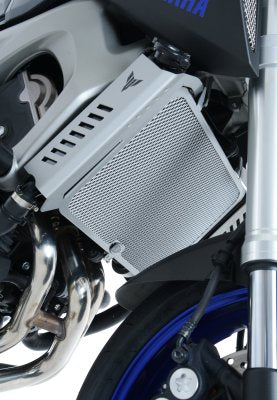 R&G Radiator Guard Titanium Colour for Yamaha MT 09 2013 2014 2015 2016 / XSR900 2016 2017 2018 2019