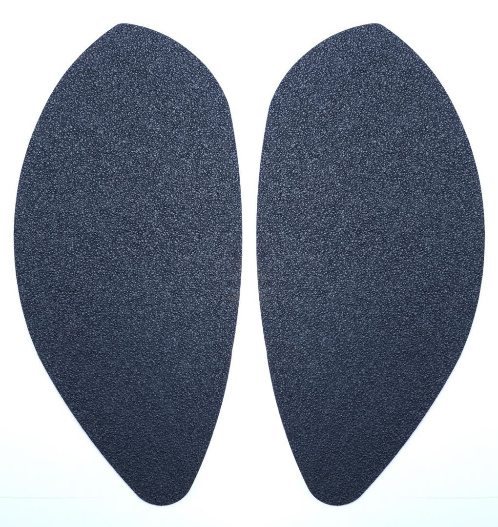 R&G Tank Traction Grip Pads Black for Kawasaki ZX-6R 2000 - 2002