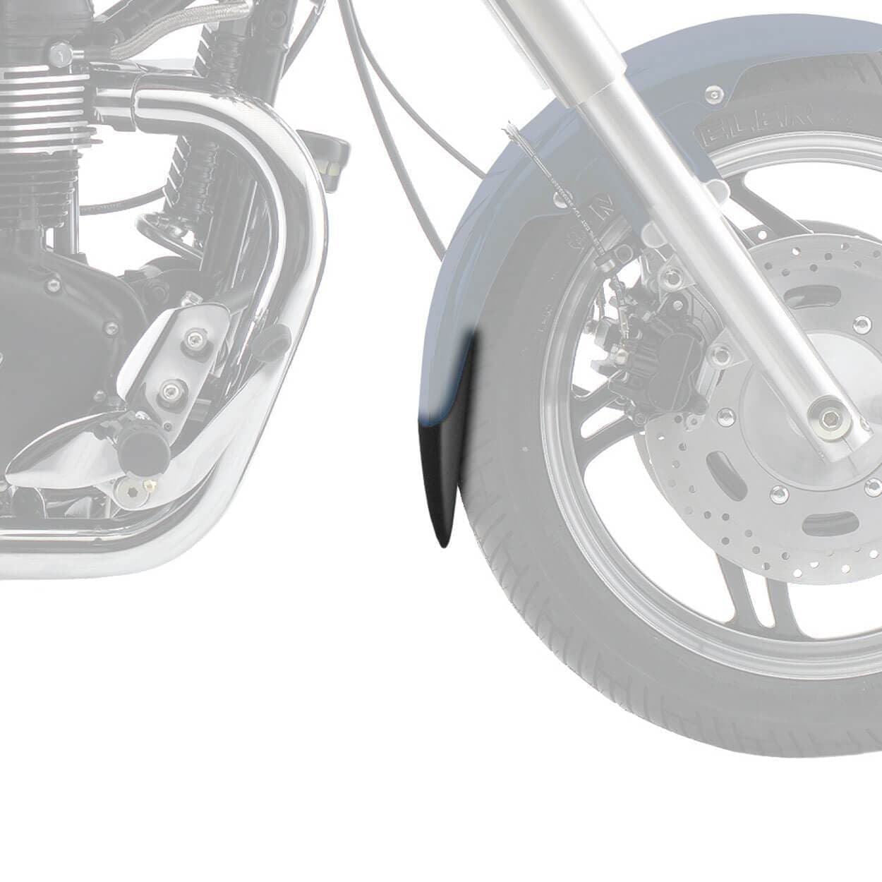 Pyramid Extenda Fenda Matte Black for Triumph Speedmaster 2012-2016