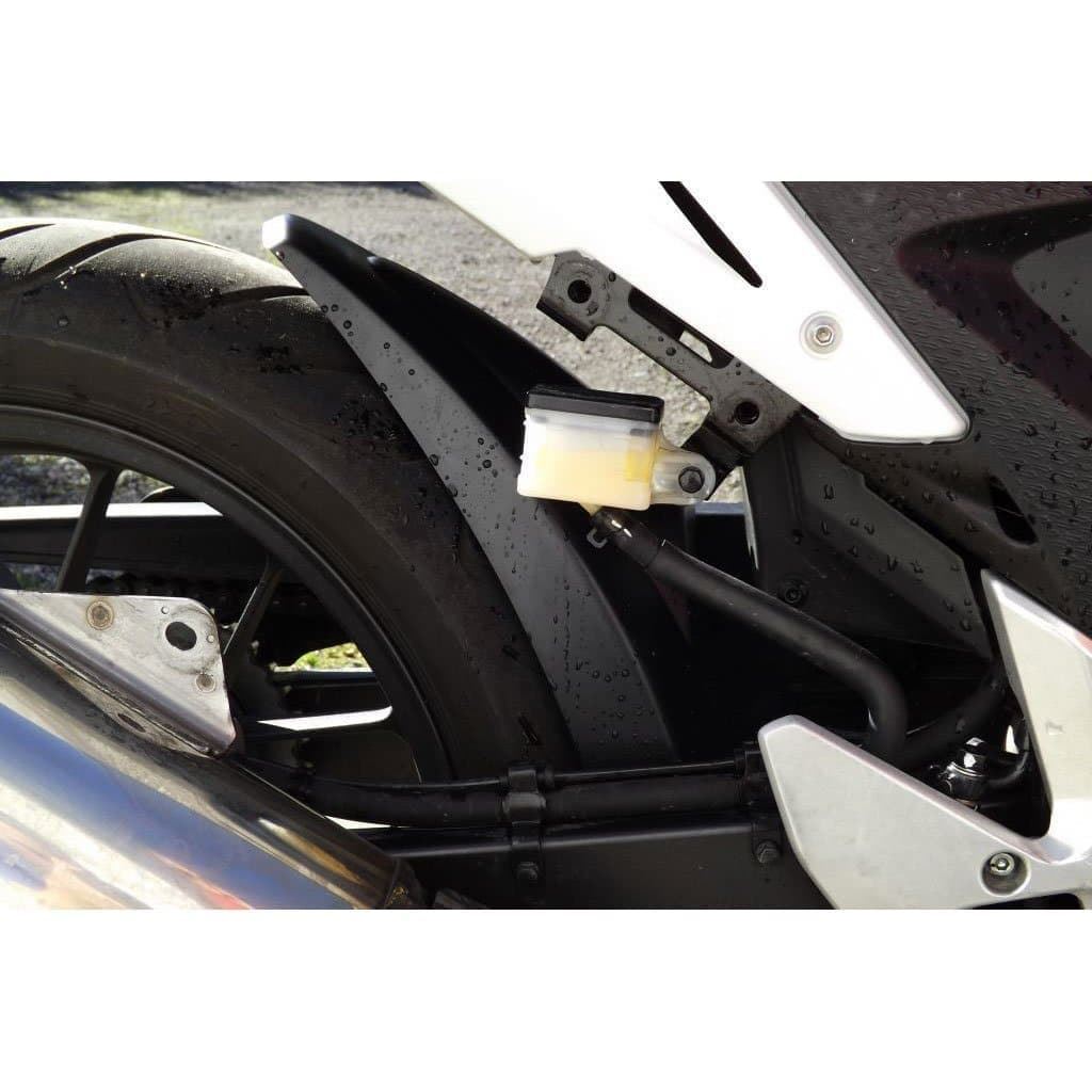 Pyramid Hugger Matte Black for Honda CB 500 F / X 2013-2021 CBR 500 R 2013-2021
