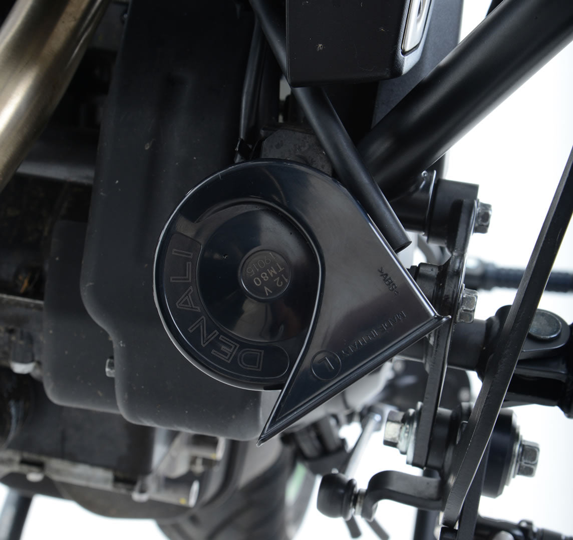 R&G Denali Soundbomb Mini Motorcycle Horn 113dB LOUD