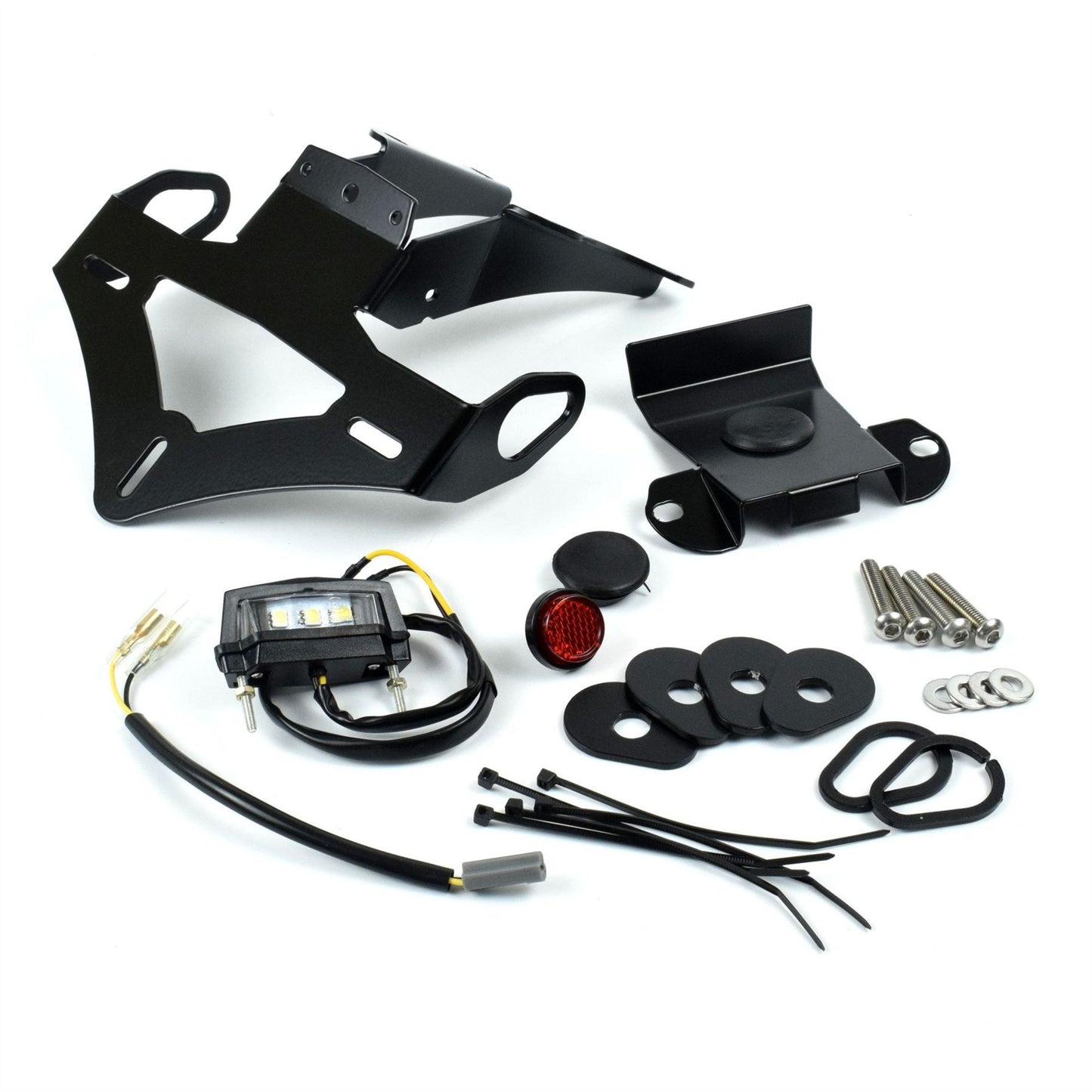 Pyramid Tail Tidy Number Plate Holder Matte Black for Yamaha MT09 / SP 2021-2022