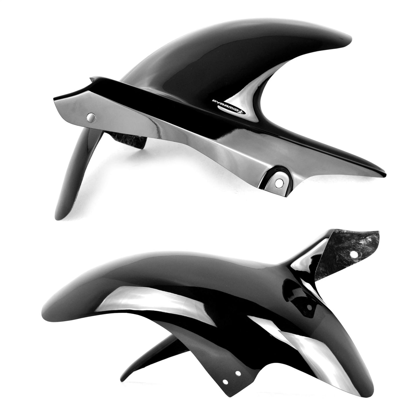 Pyramid Hugger Gloss Black for Honda NC750 S / X 2012- / NC700 S / X 2012-