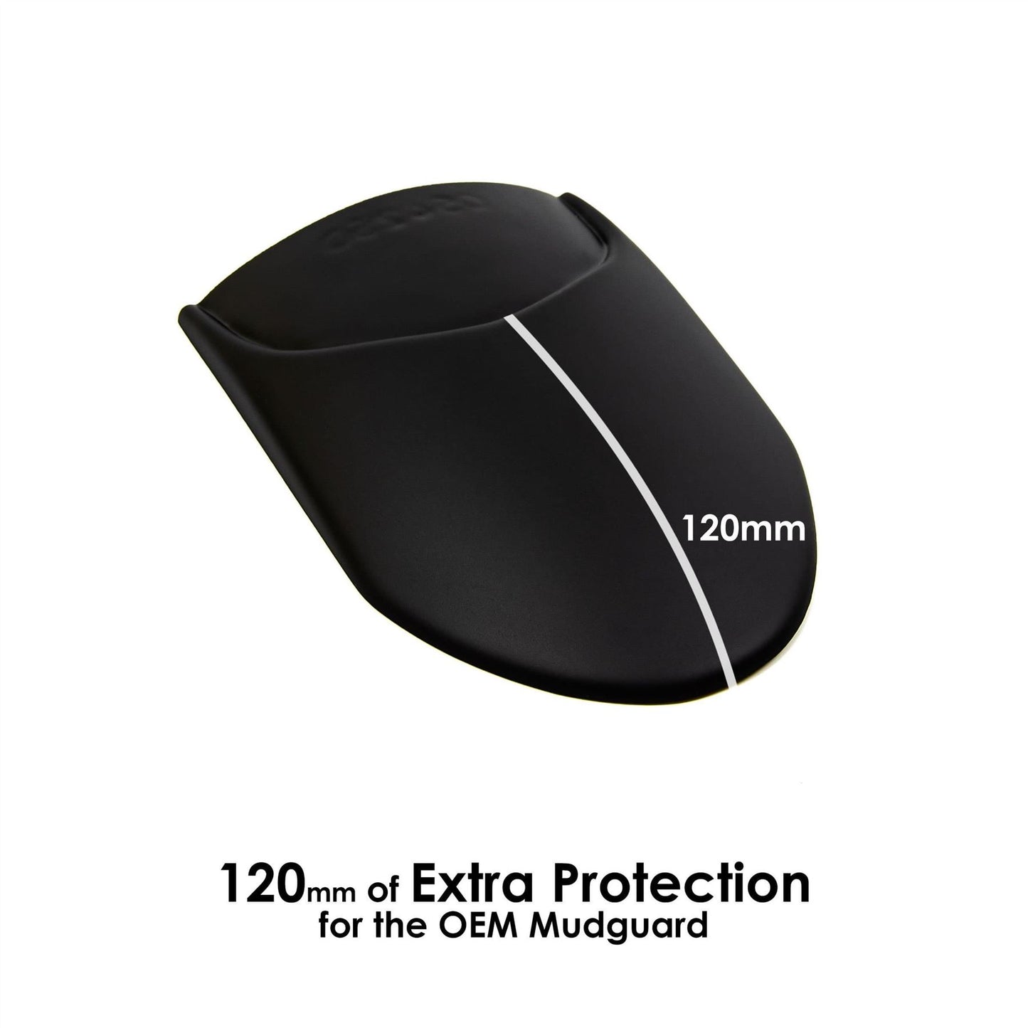 Pyramid Extenda Fenda Matte Black for BMW R Nine T Urban G/S 2017-2022