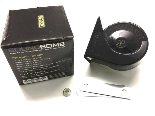 R&G Denali Soundbomb Mini Motorcycle Horn 113dB LOUD